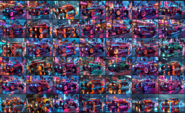 Hot Rod Neon Nights - HRNN00013 - Image 2
