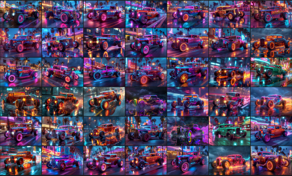 Hot Rod Neon Nights - HRNN00013 - Image 3