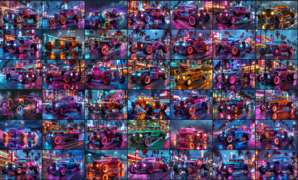 Hot Rod Neon Nights - HRNN00013 - Image 4