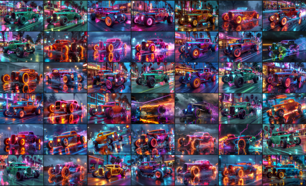 Hot Rod Neon Nights - HRNN00013 - Image 5