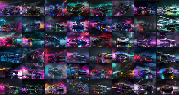 Super Cars Neon Nights - SCNN00094 - Image 3