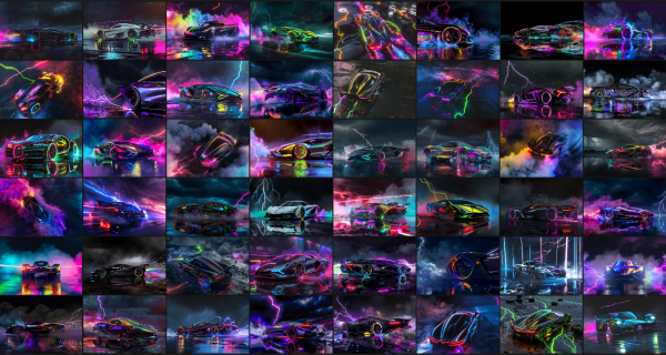 Super Cars Neon Nights - SCNN00094 - Image 4