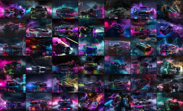 Super Cars Neon Nights - SCNN00094 - Image 6