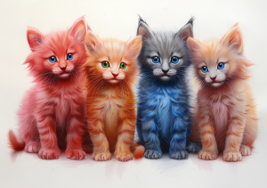 Nursery Wall Art Cartoon Animals - NWARA00009