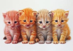 Nursery Wall Art Cartoon Animals - NWARA00011