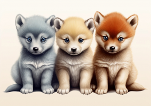 Nursery Wall Art Real Animals - Saver 4 Pack#1