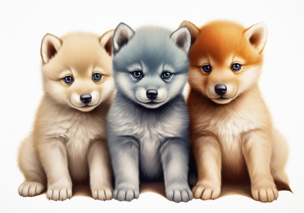 Nursery Wall Art Real Animals - Saver 4 Pack#1 - Image 2