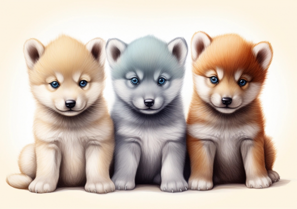 Nursery Wall Art Real Animals - Saver 4 Pack#1 - Image 3