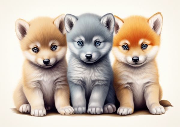 Nursery Wall Art Real Animals - Saver 4 Pack#1 - Image 4