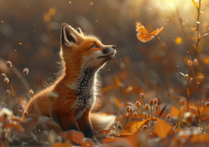 Red Fox forest - RFF00001