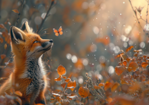 Red Fox forest - RFF00002
