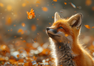 Red Fox forest - RFF00003