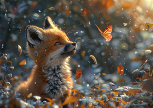 Red Fox forest - RFF00004