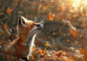 Red Fox forest - RFF00005