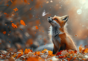 Red Fox forest - RFF00006