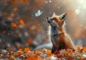 Red Fox forest - RFF00007