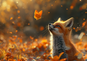 Red Fox forest - RFF00008