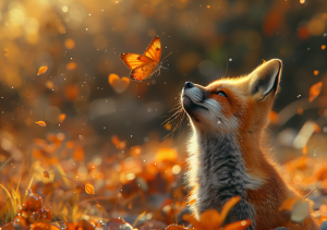 Red Fox forest - RFF00009