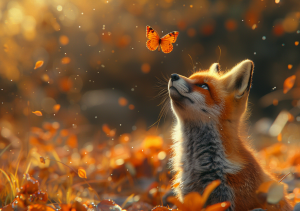 Red Fox forest - RFF00010