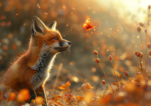 Red Fox forest - RFF00011