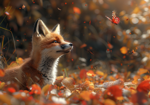 Red Fox forest - RFF00012
