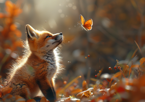 Red Fox forest - RFF00013