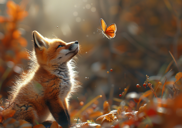 Red Fox forest - RFF00013