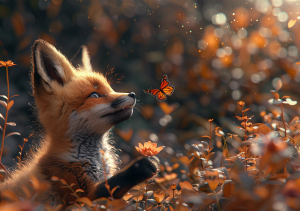 Red Fox forest - RFF00014