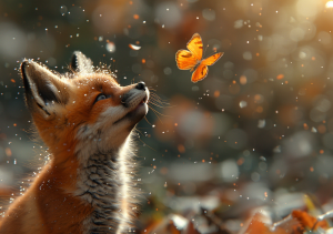 Red Fox forest - RFF00015