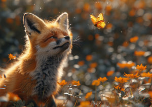 Red Fox forest - RFF00016
