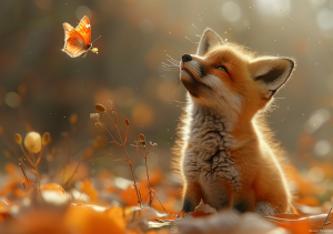 Red Fox forest - RFF00017