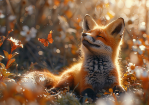 Red Fox forest - RFF00018