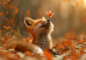 Red Fox forest - RFF00019
