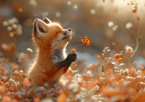 Red Fox forest - RFF00020