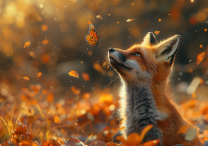 Red Fox forest - RFF00021