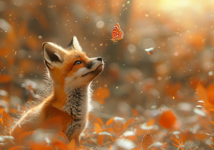 Red Fox forest - RFF00022