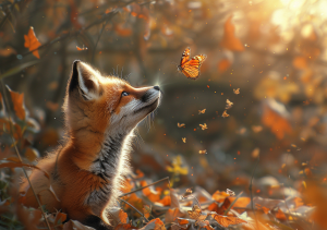 Red Fox forest - RFF00023