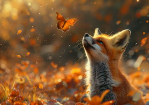 Red Fox forest - RFF00024