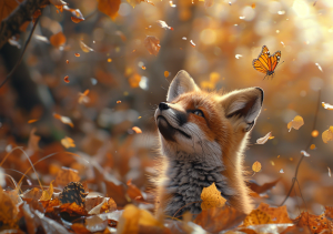 Red Fox forest - RFF00025