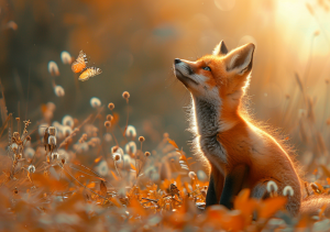 Red Fox forest - RFF00026