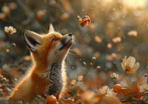 Red Fox forest - RFF00028