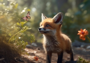 Red Fox forest - RFF00030