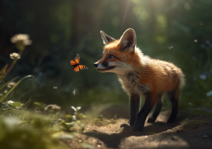 Red Fox forest - RFF00032