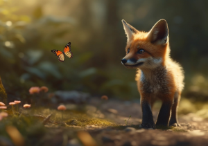 Red Fox forest - RFF00033