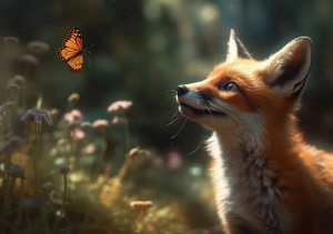 Red Fox forest - RFF00034