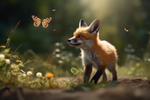 Red Fox forest - RFF00035