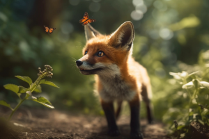 Red Fox forest - RFF00036