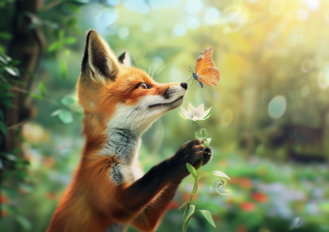 Red Fox forest - RFF00037