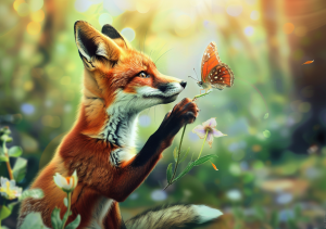 Red Fox forest - RFF00038
