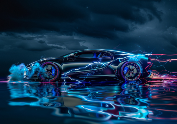 Super Cars Neon Nights - Saver 6 Pack #4 - Image 7